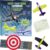 Creativity for Kids Stunt Squadron Glow-in-The-Dark Foam Fliers – Create 3 Foam Airplane Toys, STEM Kits for Kids Ages 5-8+, Craft and Science Kits for Kids, Toys for Boys and Girls