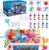 Magic Water Elf Toy Kit, Aqua Fairy Water Gel Kit with 10 Magic Gels, 6 Sea Creature Molds. Christmas Gifts, Birthday Gifts, Party Favors, Arts & Crafts DIY STEM Kits for Kids (10 Colors)