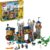 LEGO Creator 3 in 1 Medieval Castle Toy, Transforms from Castle to Tower to Marketplace, Includes Skeleton and Dragon Figure, with 3 Minifigures and Catapult, 31120