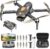 Drone with Camera for Adults, Brushless Motor FPV Foldable RC Drones for Kids with 2 Batteries HD 1080P, Altitude Hold, Headless Mode, One Key Start, 360° Flips, Beyond-Range Loss Alert, Toys Gifts for Men Boys