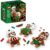 LEGO Gingerbread Ornaments – Christmas Tree Ornaments Building Set for Kids, Boys & Girls, Ages 6+ – 3 Gingerbread Decorations for Tree & Home – Gift Ideas for Kids – 40642