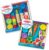 Melissa & Doug Clay Play Activity Set – With Sculpting Tools and 8 Tubs of Modeling Dough – Arts And Crafts For Kids, Clay Kits For Ages 3+