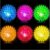 Bouncy Light Up Ball for Kids – LED Flashing Spiky Sensory Stress Balls for Toddlers 1-3 2.55inch Fidget Sensory Toys Glow in The Dark for Party Favors Student Gifts School Rewards