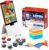 Osmo – Genius Starter Kit for Fire Tablet-5 Educational Learning Games-Ages 6-10-Spelling, Math & Creativity-STEM Toy Gifts-Boy & Girl-Ages 6 7 8 9 10(Osmo Fire Tablet Base Included-Amazon Exclusive)