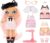 Na! Na! Na! Surprise Mini Ultimate Surprise Kitty Katwood 4″ Mini Fashion Doll Kitty Inspired w/ 10 Mystery Fashions, Balloon Popping Confetti Surprises, Poseable,Toy Girls Boys Ages 4 5 6 7 8+