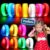 14/7 PCS LED Glow Bracelets, LED Light Up Bracelets for Kids Adults,Glow in The Dark Party Favors Supplies for Night Events Halloween, Christmas,Concerts Rave Sports Accessories…