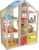 Melissa & Doug Hi-Rise Wooden Dollhouse With 15 pcs Furniture – Garage and Working Elevator