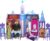 Mattel Disney Frozen Dolls & Doll House, Ultimate Arendelle Adventure Portable Castle (2+ ft) with 3 Fashion Dolls, Olaf Figure & 25+ Accessories (Amazon Exclusive)