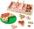 Melissa & Doug Wooden Pizza Party Play Food Set With 36 Toppings