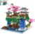 3600PCS Micro Mini Blocks Peach Blossom Pond Bonsai Tree Kit,Traditional Architecture Building Blocks,Exquisite Cherry Bonsai Tree Kit Gift for 14+ Kids Or Adults