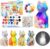 Paint Your Own Cat Lamp Art Kits Painting Arts and Crafts Projects and Supplies Cool Cat Craft Set Toys DIY Art Night Light Bedroom Decor for Kids Halloween Gifts for Teen Girls and Boys Ages 4-12