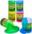 Glow in The Dark Slime – 6 Pack – Neon Blue, Green, Pink, Yellow Colors – Glowing Slime Kit for Kids – Party Favors, Goody Bag Fillers