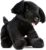 Melissa & Doug Benson Black Lab – Stuffed Animal Puppy Dog – Extra Large, Plush, Black Dog For Ages 3+