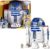 Fisher-Price Imaginext Star Wars Toy R2-D2 (17.5 in Tall) with Lights Sounds & C-3P0 Metal Character Key for Kids Ages 3+ Years