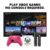 Amazon Fire TV Stick 4K, Deep Pink Core Wireless Controller, and 1 Month Game Pass Ultimate Bundle