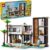 LEGO Creator 3 in 1 Modern House Toy to 3-Story City Building to Forest Cabin, Model House Playset for Kids, Art Building Sets, Gift Idea for Boys and Girls Ages 9 and Up, 31153