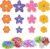 MuseLuxe Art & Craft Activity for Kids – Flower Bouquet Poking Art Craft Kits for Kids Activities,Fabric Art Frenzy,Puncture Painting DIY Gifts for Girls & Boys Ages 4, 5,6,7,8,9,10-12