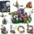 Halloween Haunted House Village Building Set for Kids -Halloween Toys Ghost Pumpkin Building Kit for Kids Party Favors for Goodie Bags Stuffers for Boys & Girls 6 up