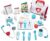 Melissa & Doug Get Well Doctor’s Kit Play Set – 25 Toy Pieces – Doctor Role Play Set, Doctor Kit For Toddlers And Kids Ages 3+