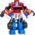 Transformers Playskool Heroes Rescue Bots Optimus Prime, 4.5-Inch Action Figure, Kids Converting Robot Toy, Christmas Stocking Stuffers, Ages 3+