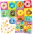 100 Piece Donuts Jigsaw Puzzle for Kids Teens Age 4-8 Gift Family Time (Donuts)