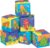 Playgro Soft Stacking Blocks – Sensory Stacking Fun for Babies – Set of 6 Soft Sensory Blocks for 6+ Months – Promotes Cognitive Development & Bath Time Joy – Ideal Building Blocks for Toddlers