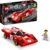 LEGO Speed Champions 1970 Ferrari 512 M 76906 Building Set – Sports Red Race Car Toy, Collectible Model Building Set with Racing Driver Minifigure, Gift for Grandchildren, Boys, Girls and Kids Ages 8+