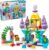 LEGO DUPLO Disney Ariel’s Magical Underwater Palace Building Set, Educational Toy with Mermaid and Animal Figures, Buildable The Little Mermaid Toy for Preschool Kids Ages 2 and Up, 10435