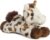 Aurora® Adorable Mini Flopsie™ Gypsy™ Stuffed Animal – Playful Ease – Timeless Companions – Brown 8 Inches