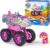 Paw Patrol: Rescue Wheels Skye’s Jet, Toy Truck with Transformation into Jet-Mode and Collectible Action Figure, Kids Toys for Boys & Girls Ages 3+