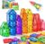 Kids Toys Magnetic Tiles Starter Set Classroom Must Haves, Magnetic Blocks for Toddlers Magnet Building Toys Preschool Montessori Learning Games for 3+ Year Old Boys & Girls