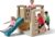 Step2 Woodland Climber II Kids Playset, Ages 2 –6 Years Old, Toddler Slide and Climbing Wall, Outdoor Playground for Backyard, Sturdy Plastic Frame, Easy Set Up