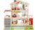 Hape Doll Family Mansion| Award Winning 10 Bedroom Doll House, Wooden Play Mansion with Accessories for Ages 3+ Years Multicolor, L: 31.6, W: 11.4, H: 28.4 inch