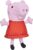 Peppa Pig Toys Giggle ‘n Snort Plush Doll, Interactive Stuffed Animal with Sound Effects, Preschool Toy for Kids Ages 12 Months and Up 7.5 Inch