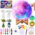 Paint Your Own Moon Lamp Kit, DIY 3D Space Moon Night Light, Art Supplies Arts & Crafts Kit, Arts and Crafts for Kids Ages 8-12, Toys Girls Boy Birthday Christmas Gift Ages3 4 5 6 7 8 9 10 11 12+,