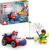 LEGO Marvel Spider-Man’s Car and Doc Ock Building Set, Spidey and His Amazing Friends Buildable Toy for Kids 4 Plus Years Old with Glow in The Dark Pieces, 10789