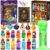 UOMTFAI Mystery Potion Craft Kit for Kids, Mix 20 Magic Wizard Potion, Creative Christmas Decorations Birthday Gifts Toys for Boys and Girls Age 6 7 8 9 10+