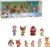 Disney100 Years of Furry Friendships, Limited Edition 10-piece Figure Set, Kids Toys for Ages 3 Up by Just Play