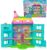 Gabby’s Dollhouse, 15 Pc Celebration Dollhouse, 25-Inches Tall, with Toy Figures, Doll House Furniture & 10 Sounds, Kids Toys for Girls & Boys Ages 3+