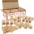 Wooden Train Track 52 Piece Set – 18 Feet Of Track Expansion And 5 Distinct Pieces – 100% Compatible with All Major Brands Including Thomas Wooden Railway System – by Right Track Toys, T