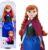 Mattel Disney Frozen Toys, Anna Fashion Doll & Accessory with Signature Look, Inspired by the Movie