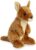 Aurora® Adorable Mini Flopsie™ Kangaroo Stuffed Animal – Playful Ease – Timeless Companions – Brown 8 Inches