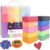 Special Supplies Fun Foam Modeling Foam Beads Play Kit, Children’s Educational Clay for Arts Crafts Kindergarten, Preschool Kids Toys Develop Creativity, Motor Skills (10)