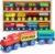 Wooden Train Set 12 PCS – Train Toys Magnetic Set Includes 3 Engines – Toy Train Sets For Kids Toddler Boys And Girls – Compatible With All Major Brands – Original – By Play22