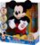 Disney Junior Mickey Mouse Hot Diggity Dance Mickey Feature Plush, Motion, Sounds, and Games, Officially Licensed Kids Toys for Ages 3 Up by Just Play,Black