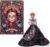 Barbie Signature Doll, 2024 Día De Muertos Collectible in Black Dress with Blue Ruffle Top, Embroidered Print, and Colorful Accessories