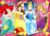 Ravensburger Disney Princess Heartsong Glitter Jigsaw Puzzle – Unique 60 Piece Puzzle for Children | Anti-Glare Surface | Skill Development Toy | Perfect Christmas or Birthday Gift