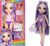 Rainbow High Swim & Style Violet, Purple 11″ Fashion Doll with Shimmery Wrap to Style 10+ Ways, Removable Swimsuit, Sandals, Fun Play Accessories, Great Toy Gift for Girls Kids Ages 4-12 Years