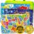 QUOKKA Wooden Puzzles for Kids Ages 4-6 – 3 Educational Wood Toddler Puzzles Ages 3-5 – Learning United States Toddler Game Puzzles Ages 2-4 – Gift World, Space and USA Maps for Boys and Girls