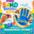 Made By Me! Sand Dough Sculpt & Paint Creations! Mold Your Own Hand Print Stone, DIY 7-inch Handprint Stone Kit, Mess-Free Stepping Stones, Staycation Activity, Keepsake Gift for Kids Ages 4+